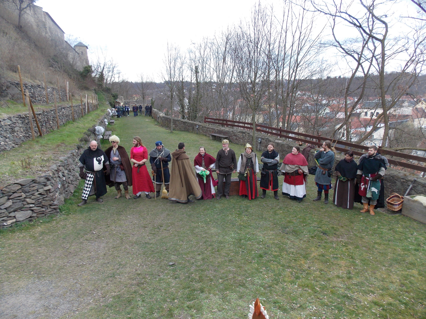 Ostern auf der Osterburg