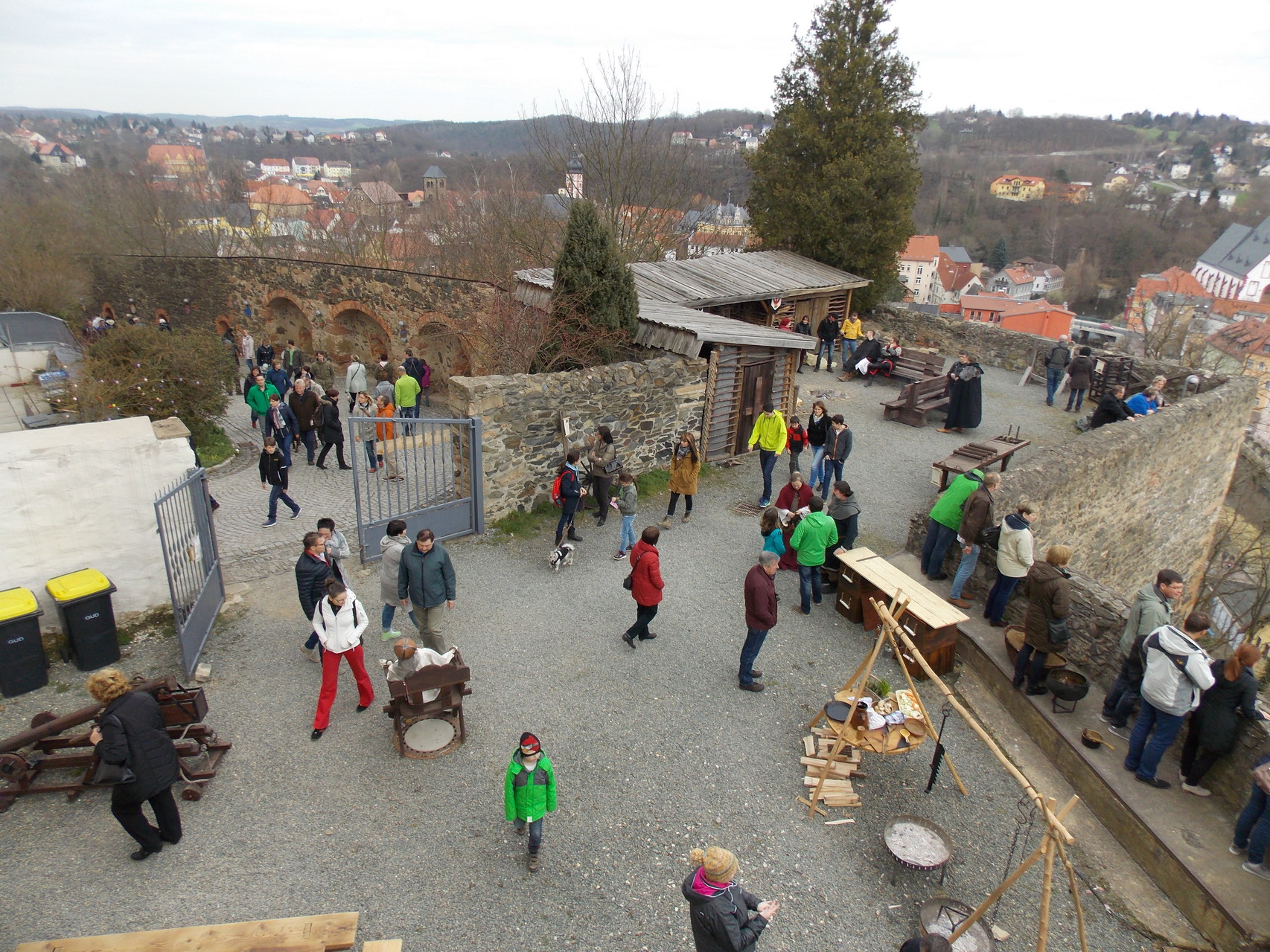 Ostern auf der Osterburg