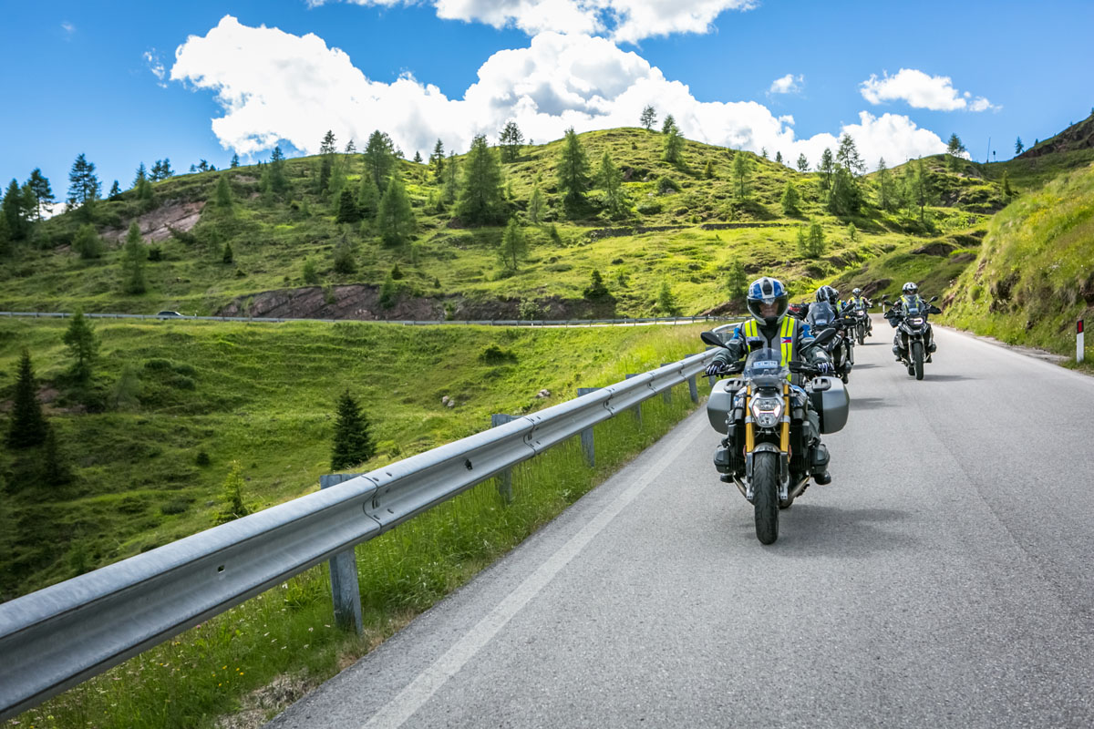 Alps Dolomite Tour A - BMW Motorrad Days 2021 - TWTMoto 
