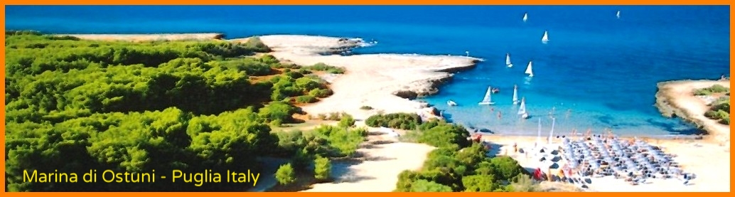 Una piccola baia della Marina di Ostuni (BR) Puglia - Italy