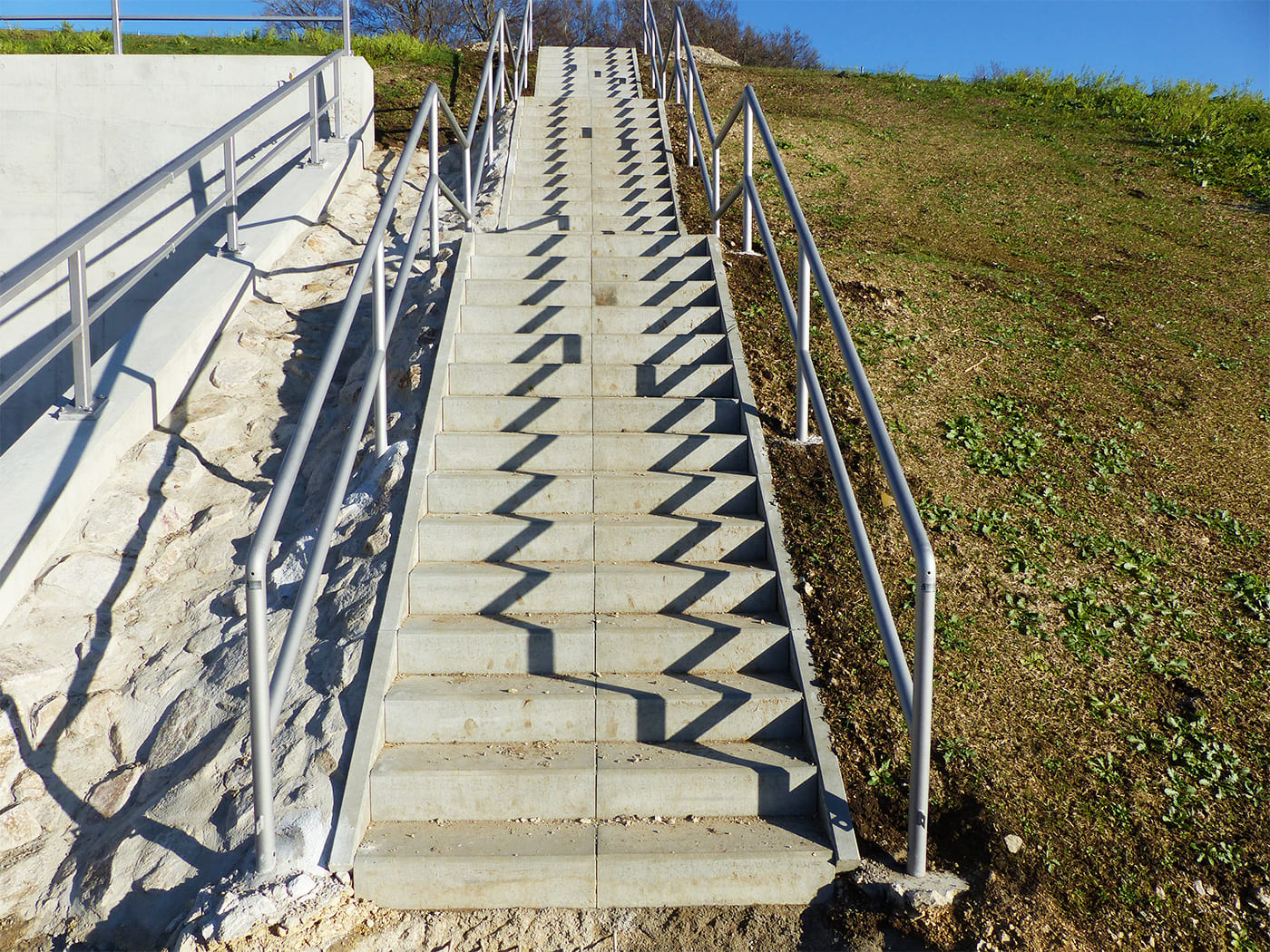 Tunnelportal Stuttgart21 Tunnel Hohenstadt