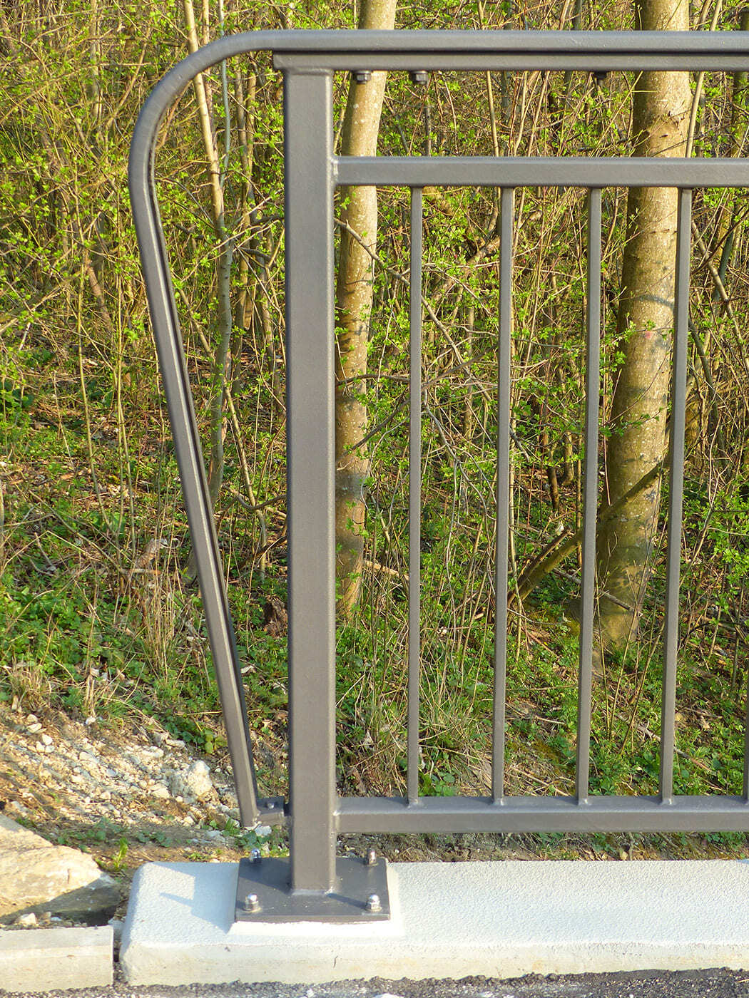 Brücke über die Gießnau Kirchheim Teck