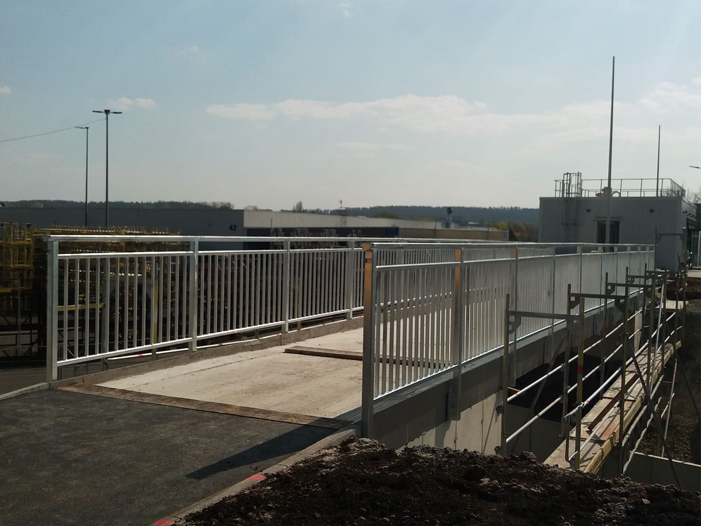 Radwegbrücke Sindelfingen