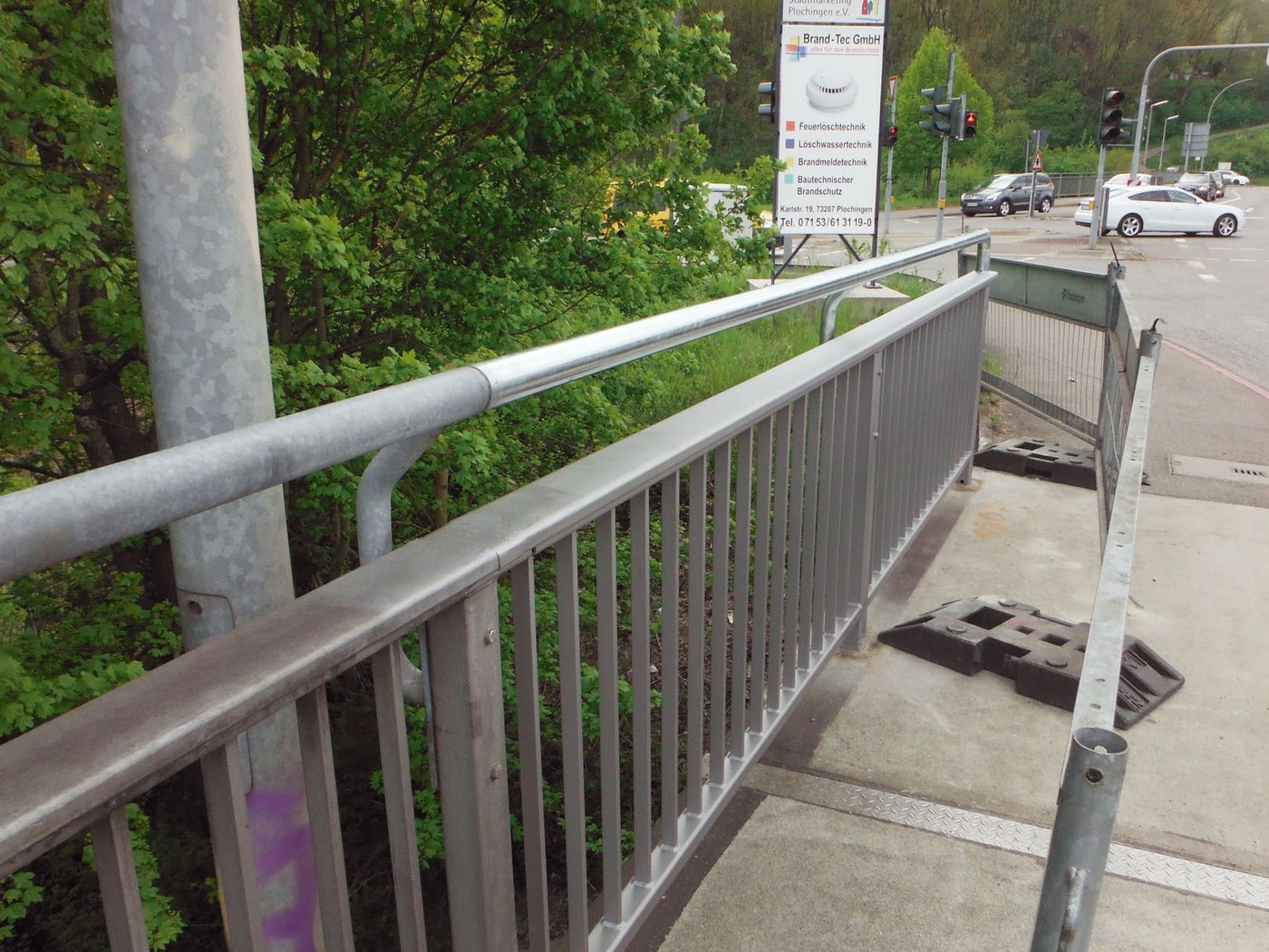 Otto Konz Brücke Plochingen Instandsetzung