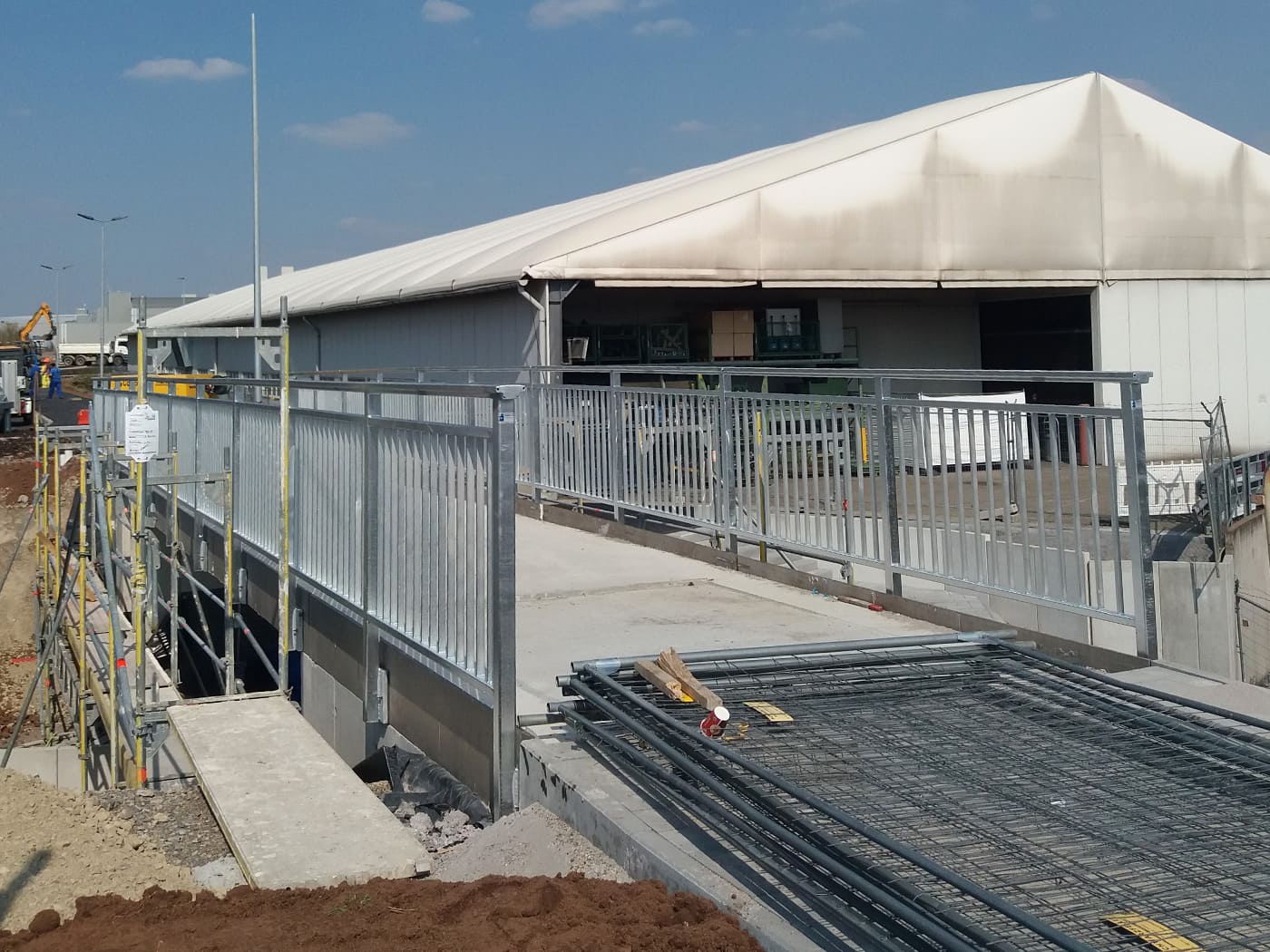 Radwegbrücke Sindelfingen