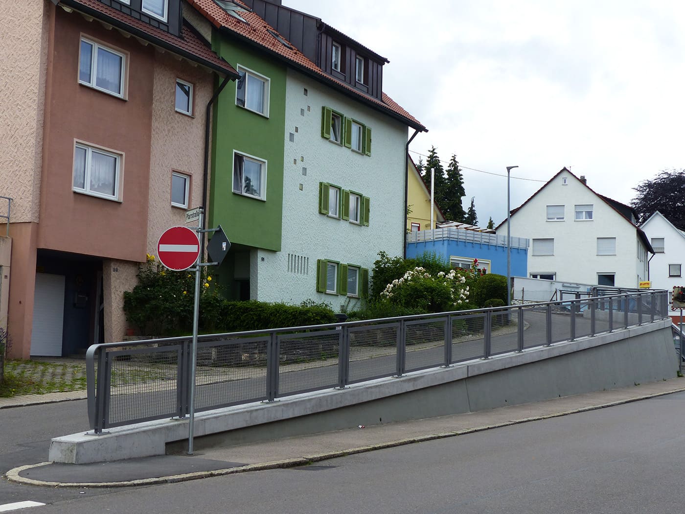 Geländer Esslingen Sulzgries