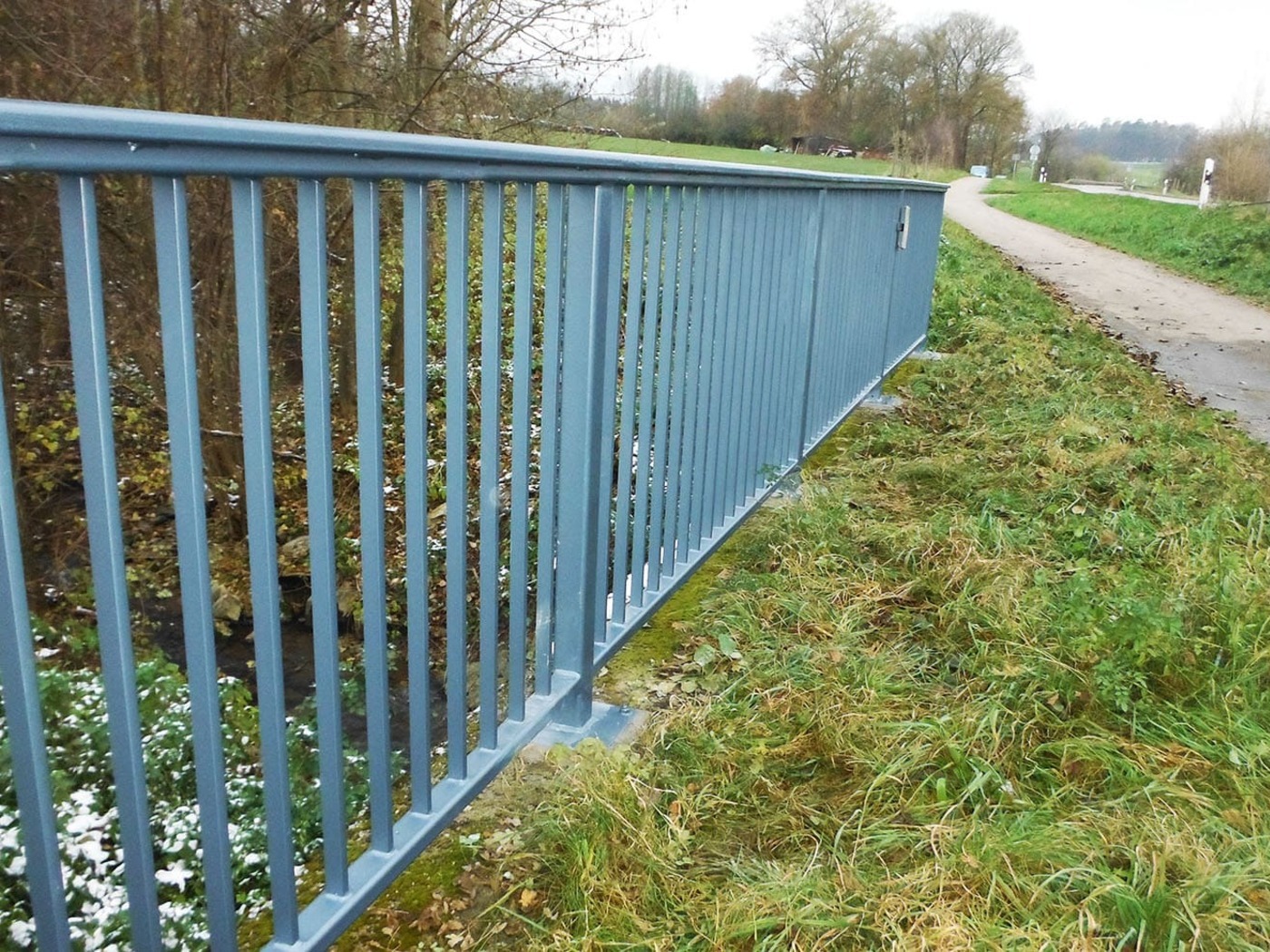 Brückengeländer Tobeldurchlass bei Süßen