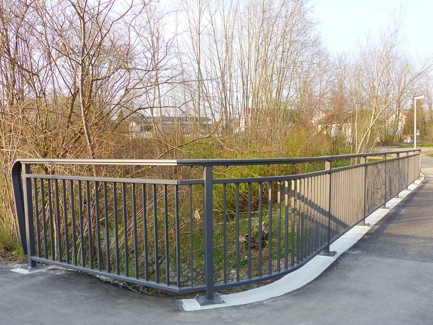 Brücke über die Gießnau Kirchheim Teck