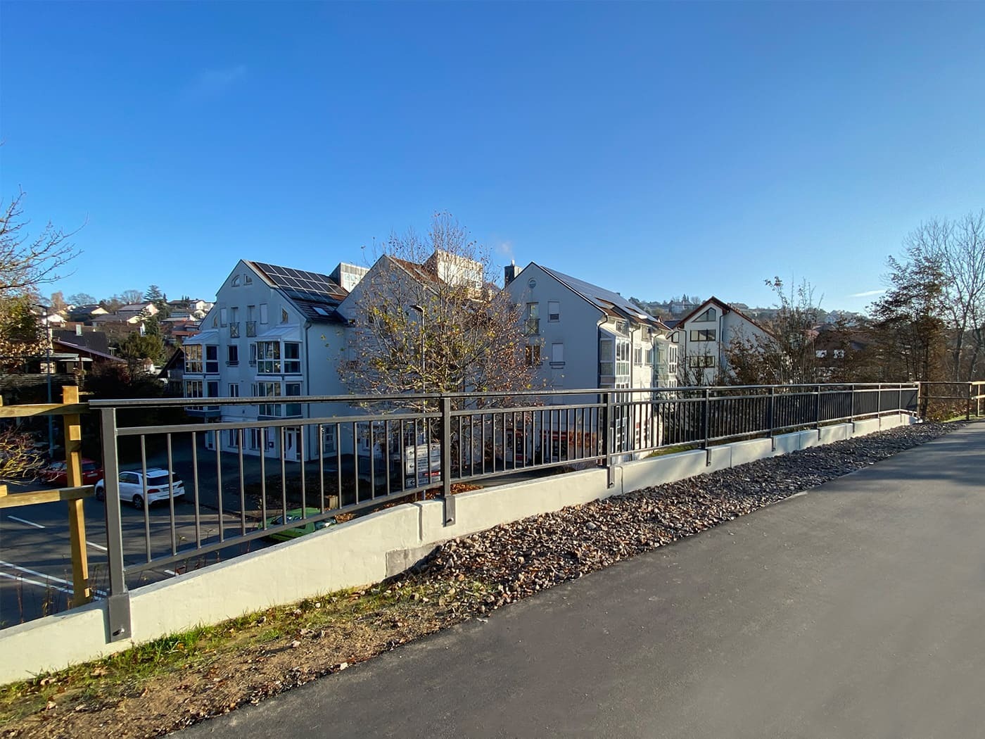 Radwegbrücke Vaihingen