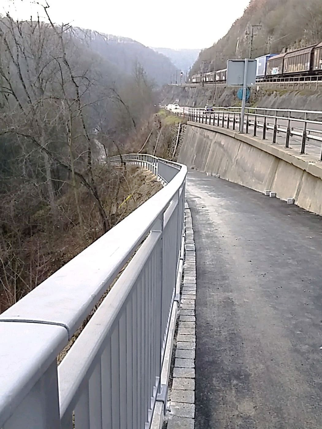 B10 Geh- und Radweg Geislingen