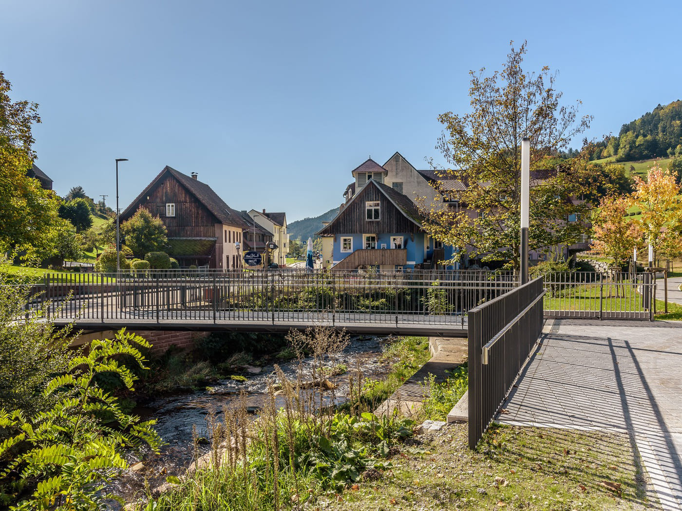 Fußgängersteg Nordrach