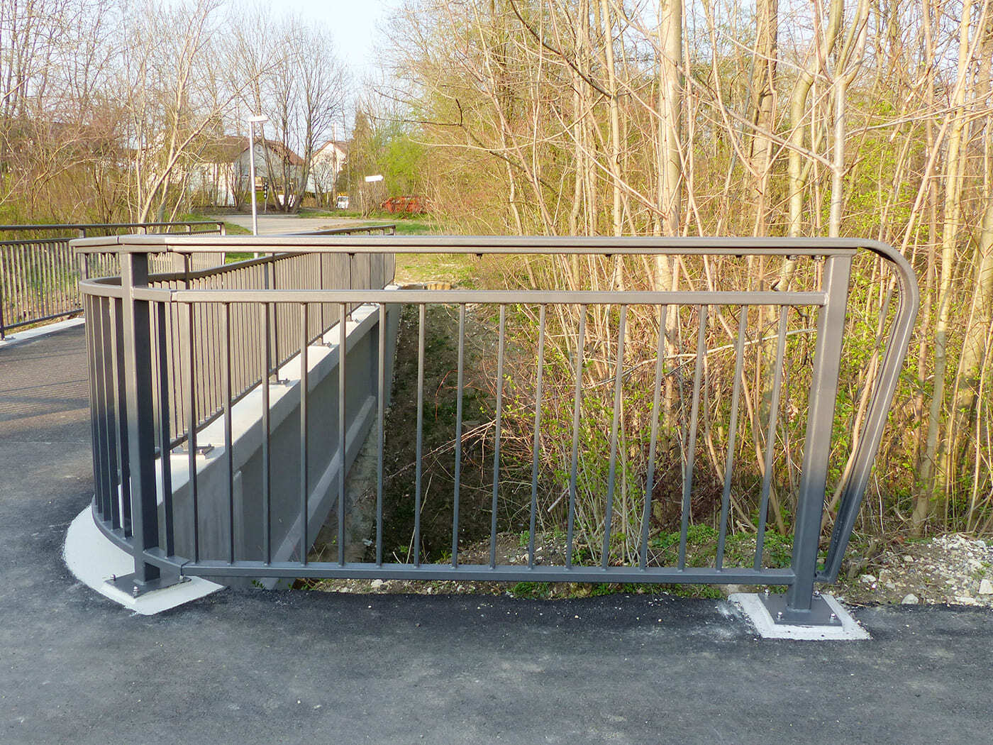 Brücke über die Gießnau Kirchheim Teck