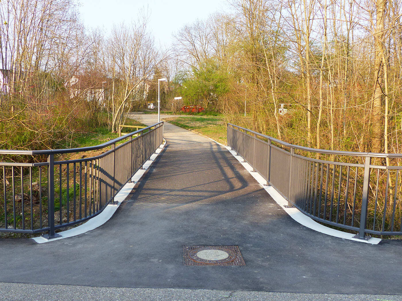 Brücke über die Gießnau Kirchheim Teck
