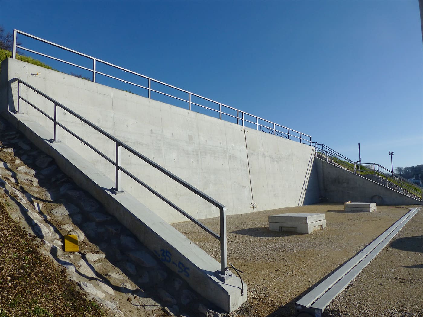 Tunnelportal Stuttgart21 Tunnel Hohenstadt