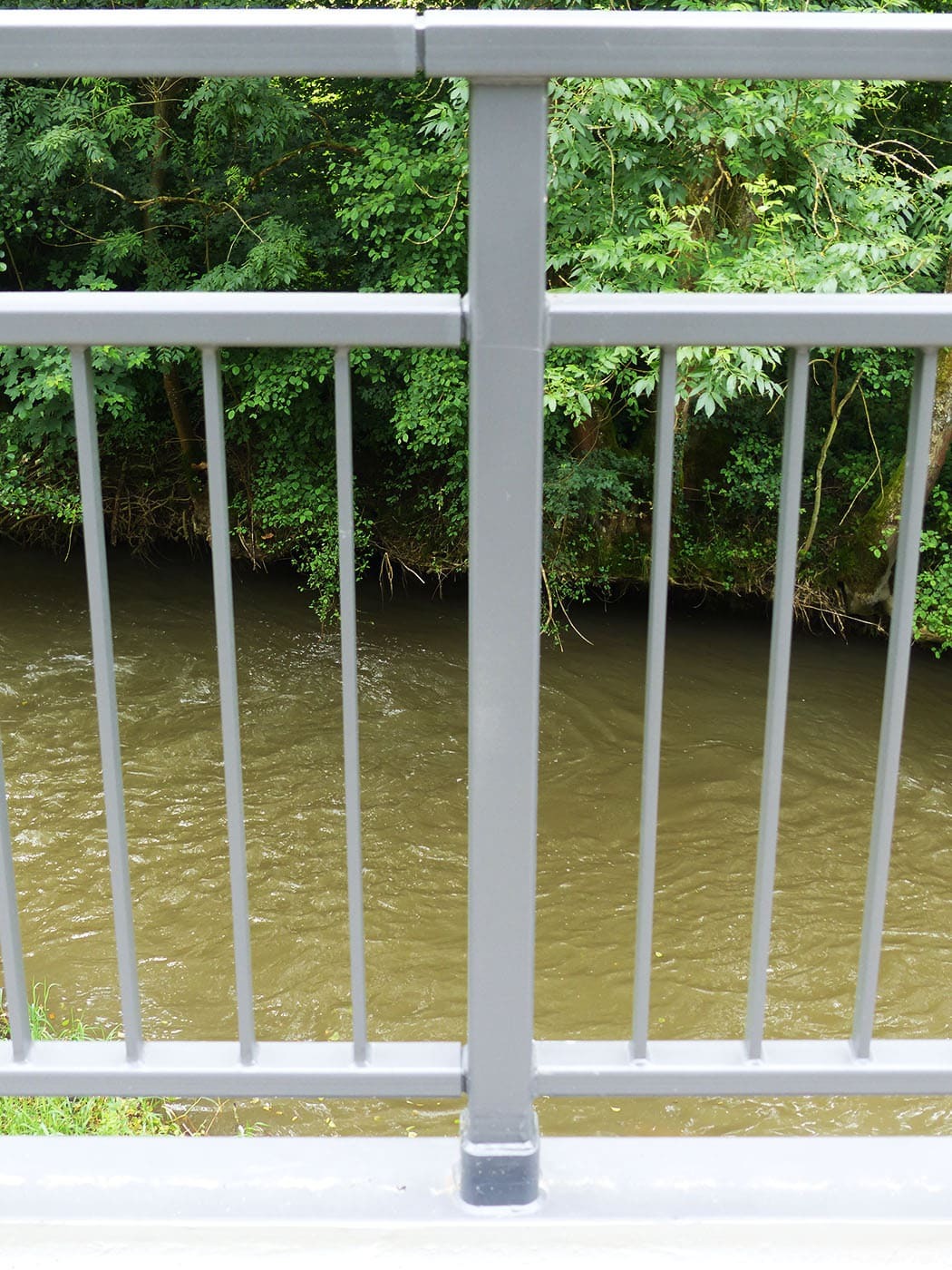 Brückengeländer Ohrntal Öhringen