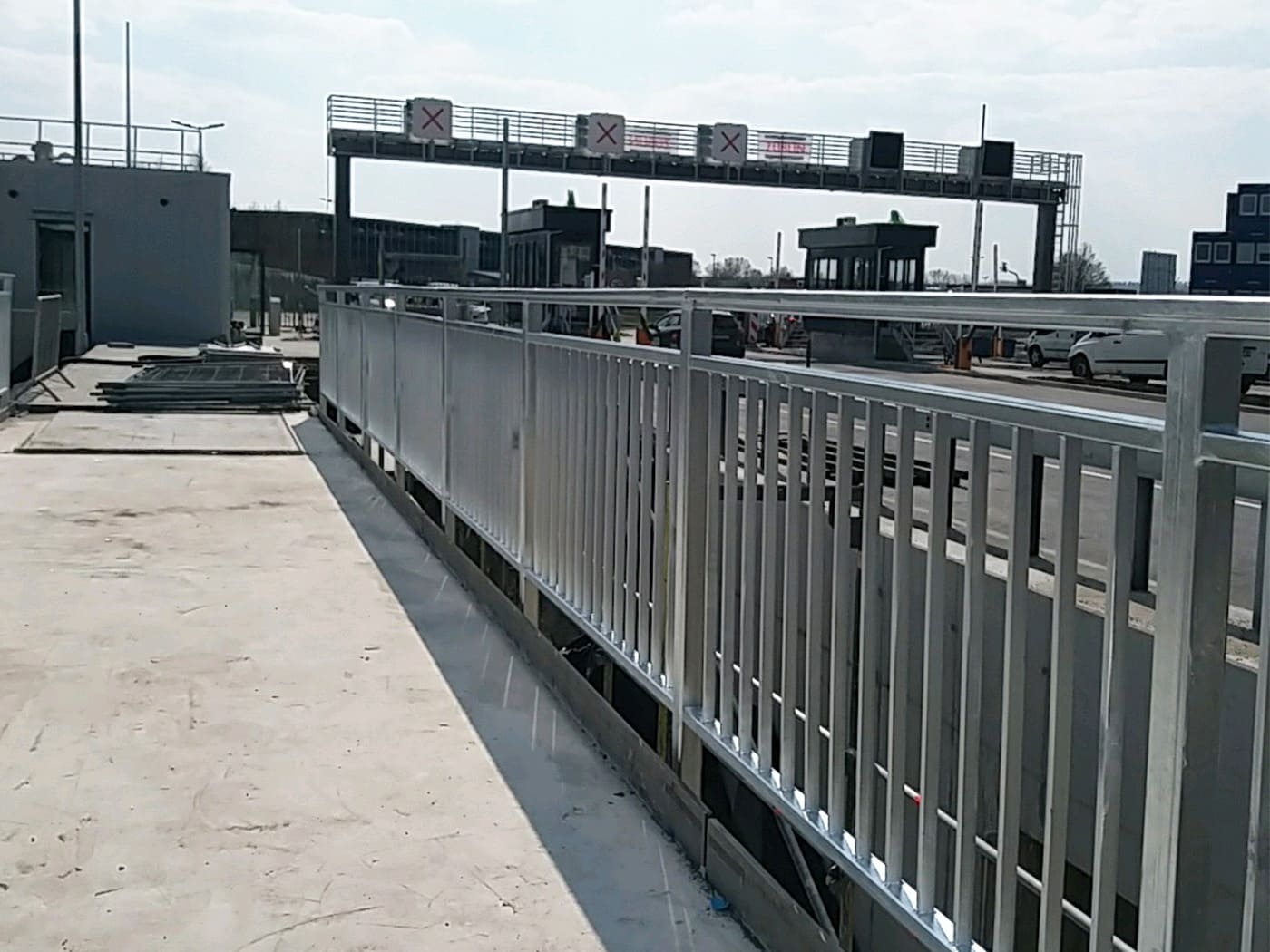 Radwegbrücke Sindelfingen