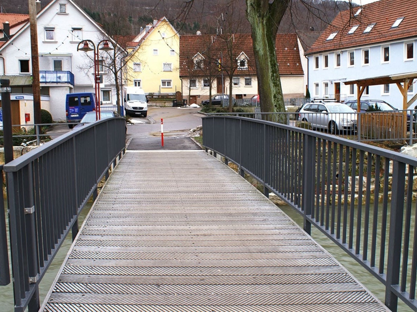 Brückengeländer in Deggingen