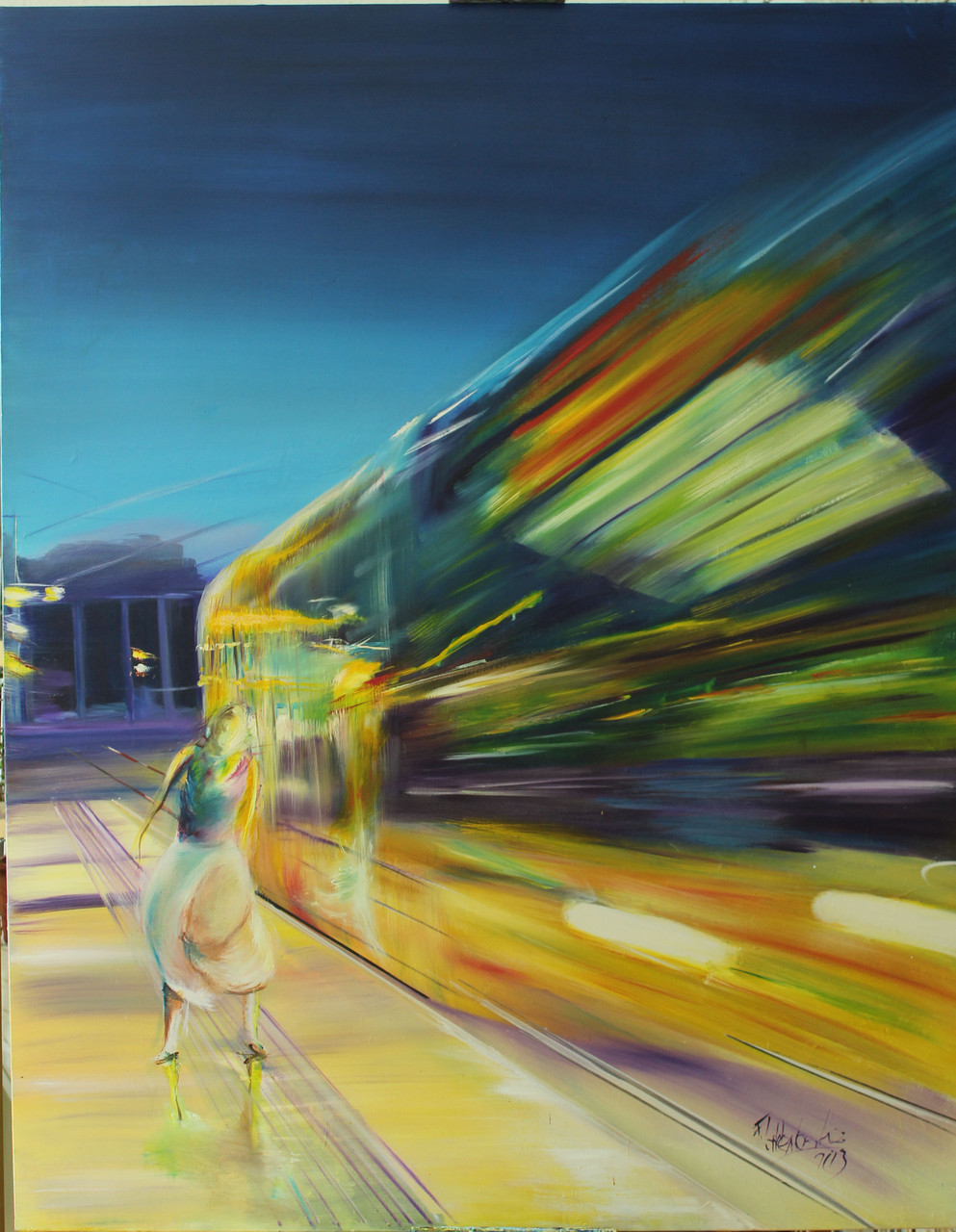 "Tram way"  114/146