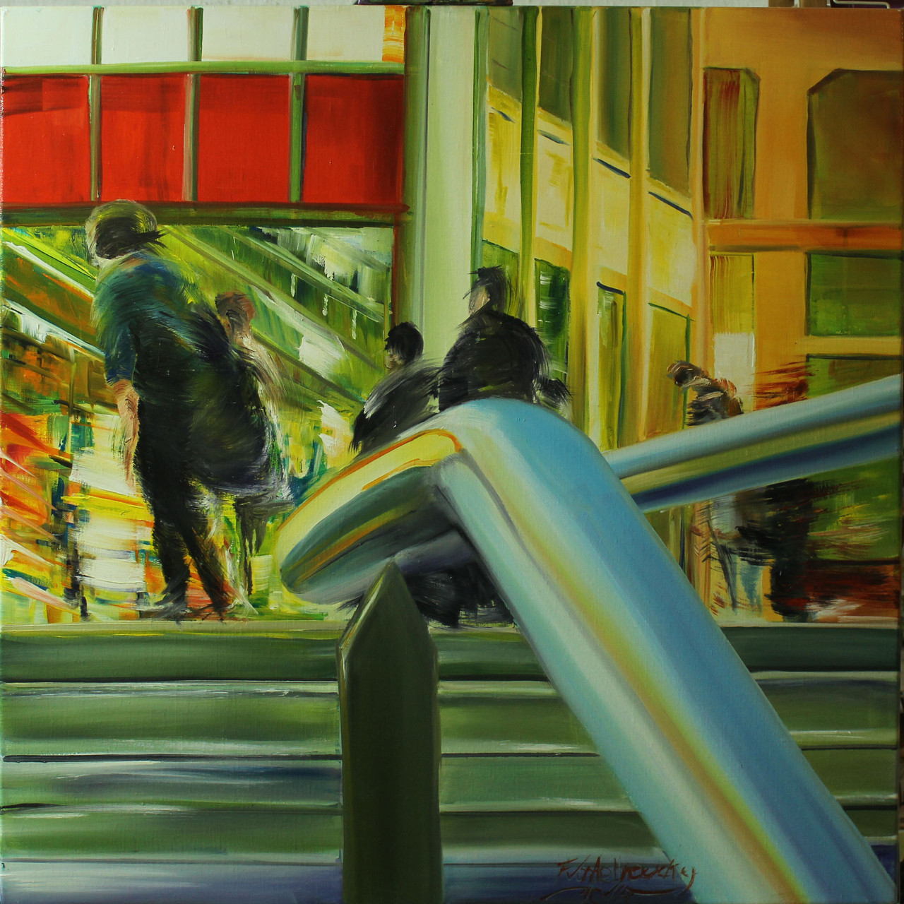 " Zone commerciale" 80/80