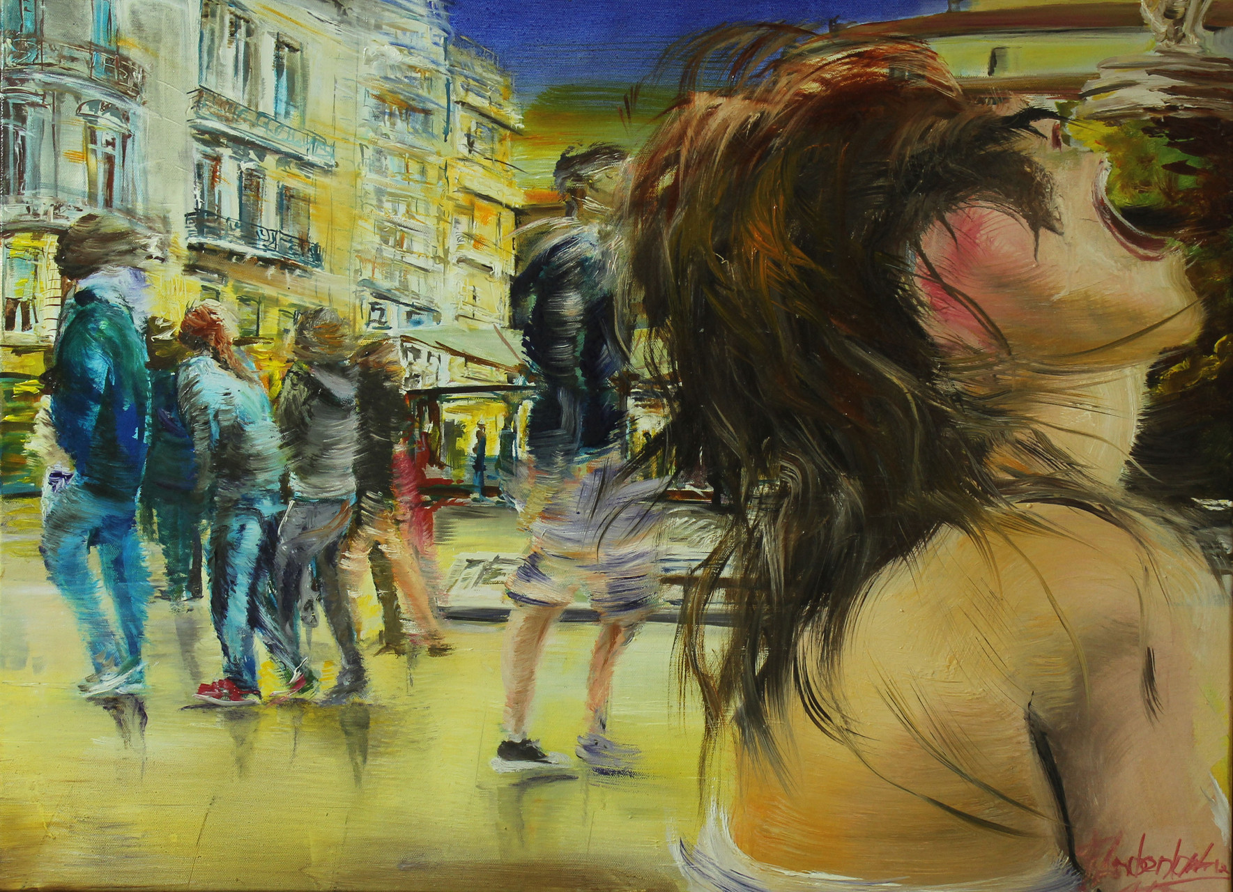 " Cris dans la ville"  54/73