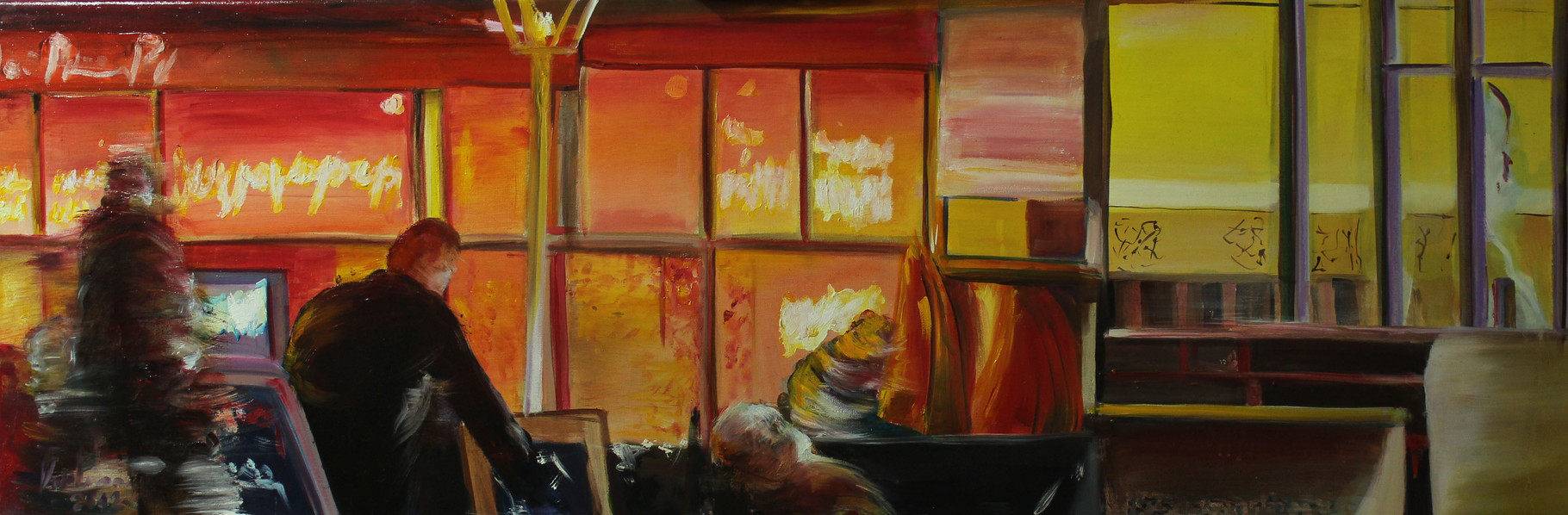 "La terrasse" 40/120