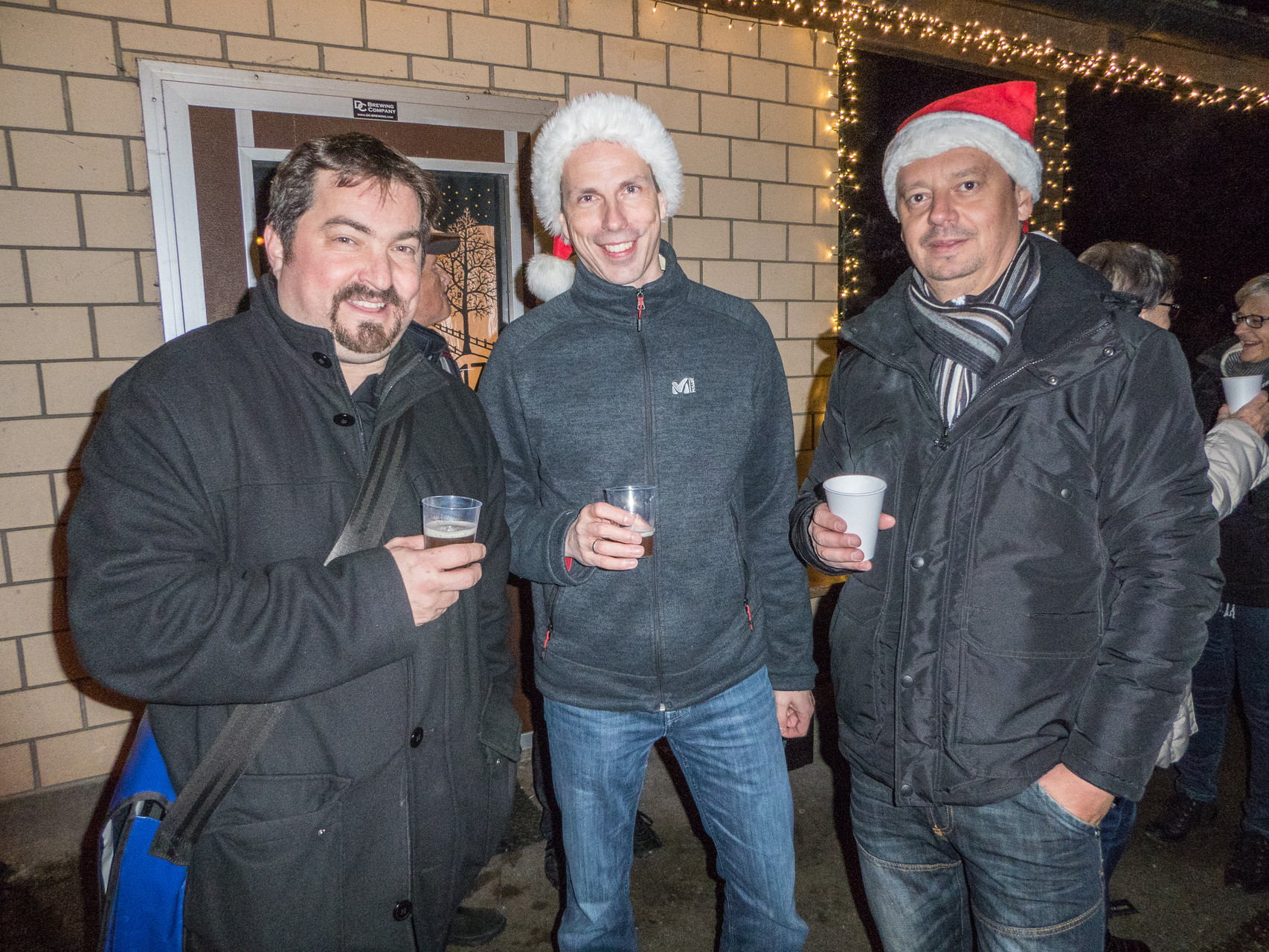 Die 3 Bierbrauer Klemi, Roger und Mäck