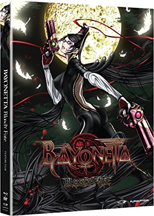 劇場版アニメ『BAYONETTA BLOODY FATE』 ティザービジュアル/原画