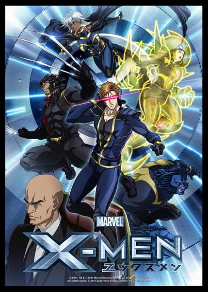 TVアニメ『X-MEN』キービジュアル/原画 