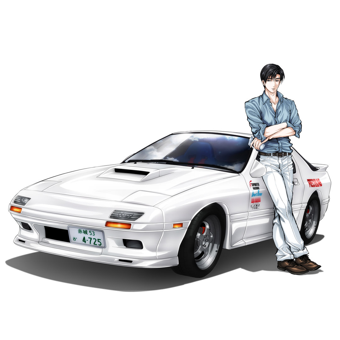 『頭文字D』シュアラスターコラボボトル 高橋涼介