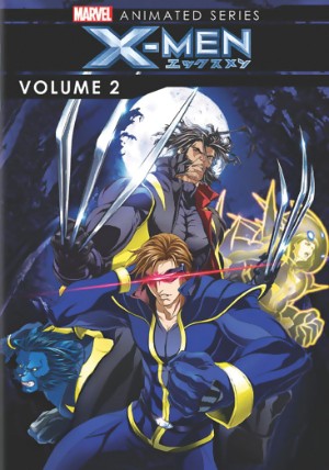 アニメ『X-MEN』DVDBlu-rayジャケット描き下ろしイラスト/原画 