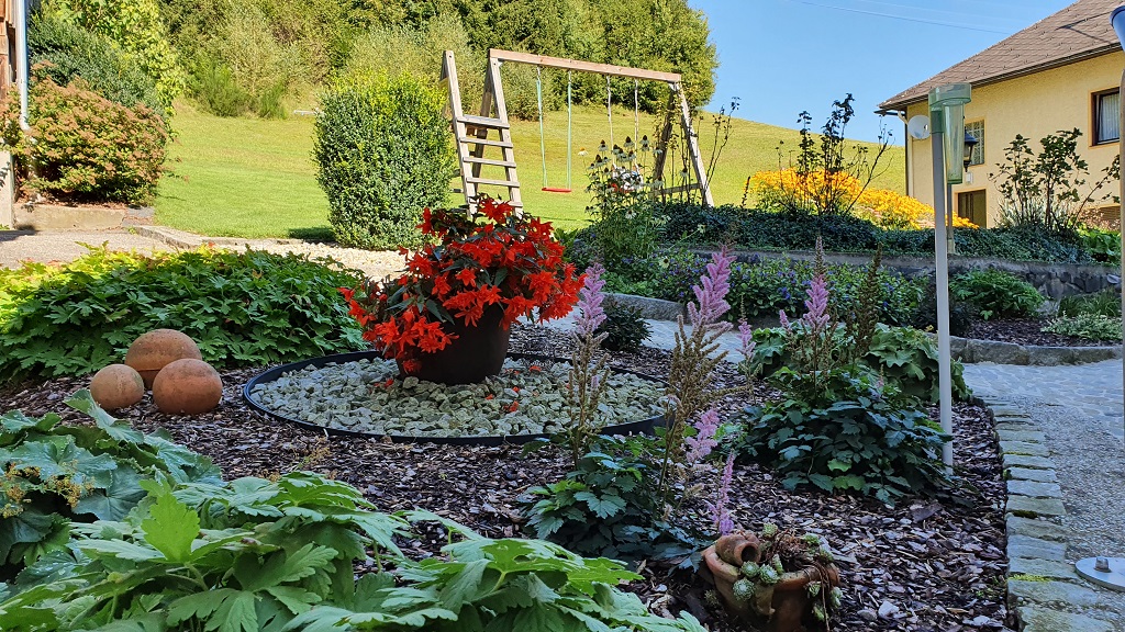Blumenbeet 