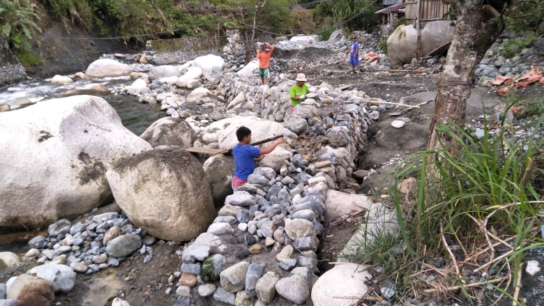 Construction of Naggawa River Control Project in Hapao, Ifugao Province - Midterm Report