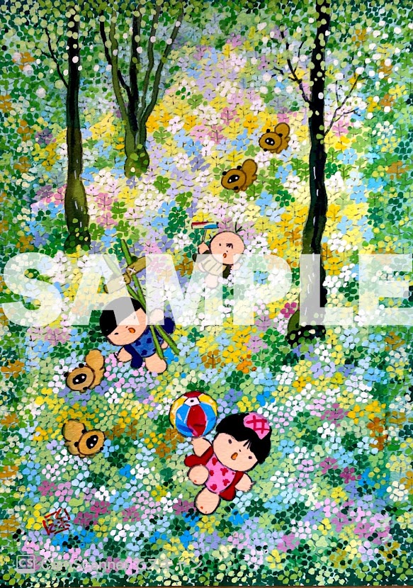 ORIGINAL PAINTING【原画】