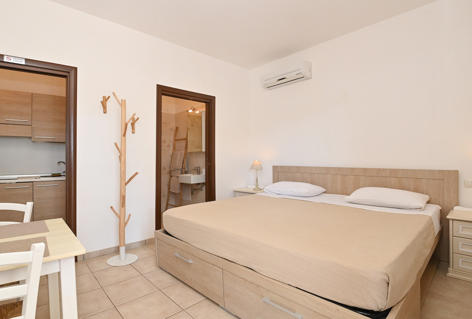 appartamento naturista