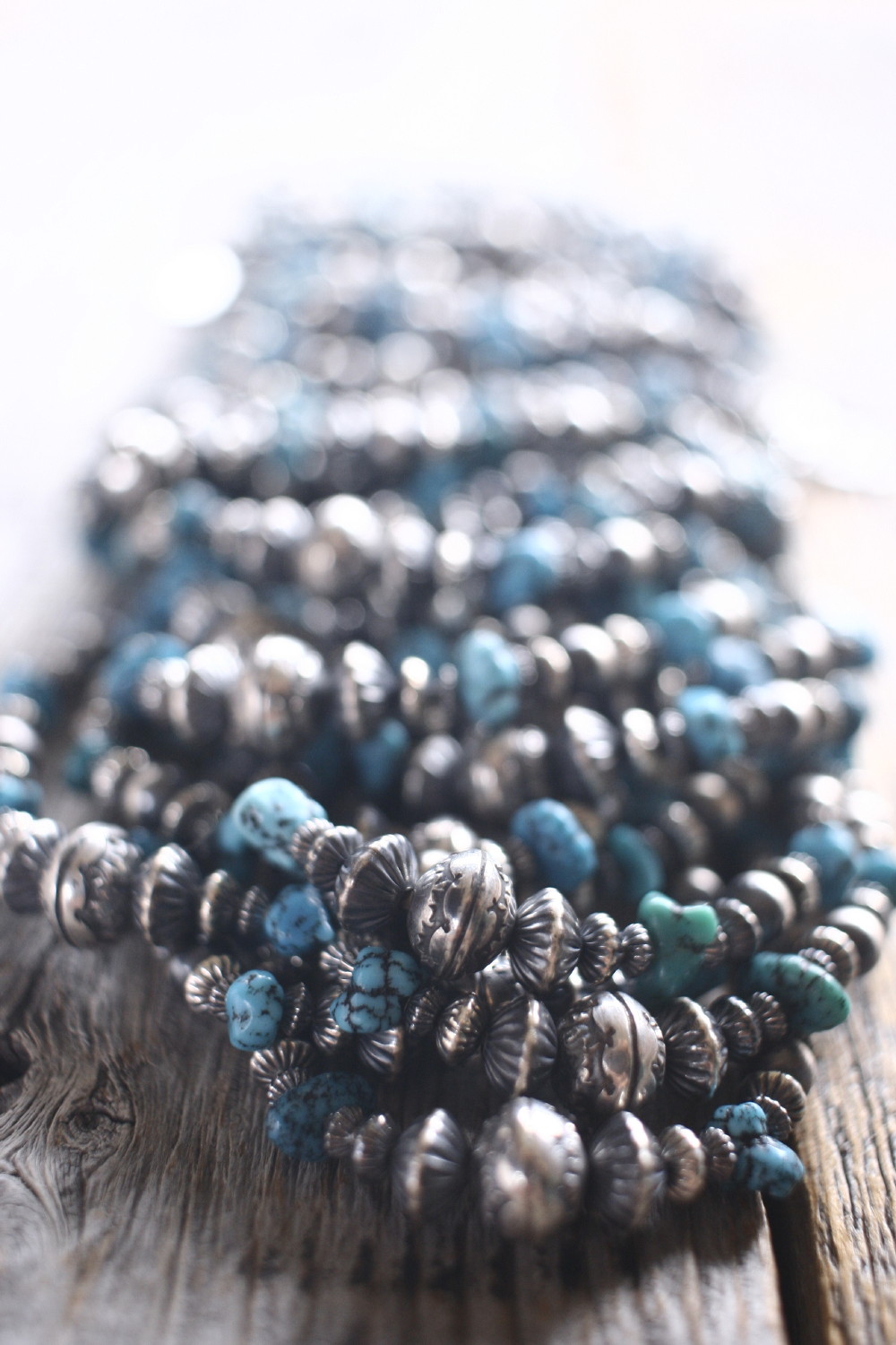 Turquoise ＆ Silver  Bracelet