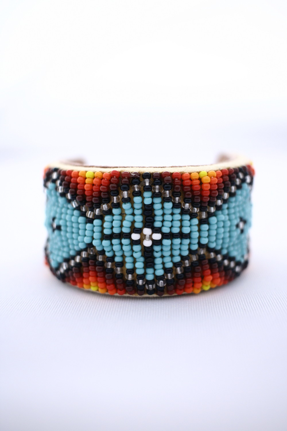 beaded beads bracelet　ビーズブレスレット