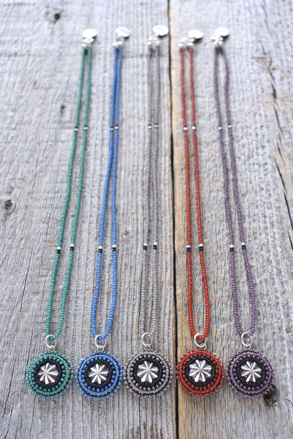 beads necklace  ビーズネックレス