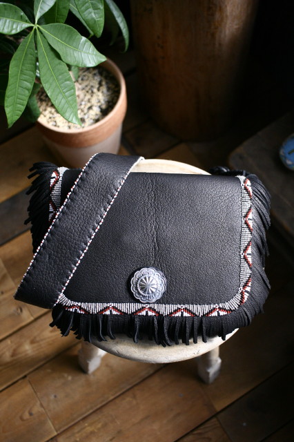 Deer Skin Shoulder Bag