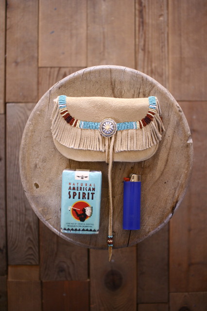 Deer Skin Mini Pouch