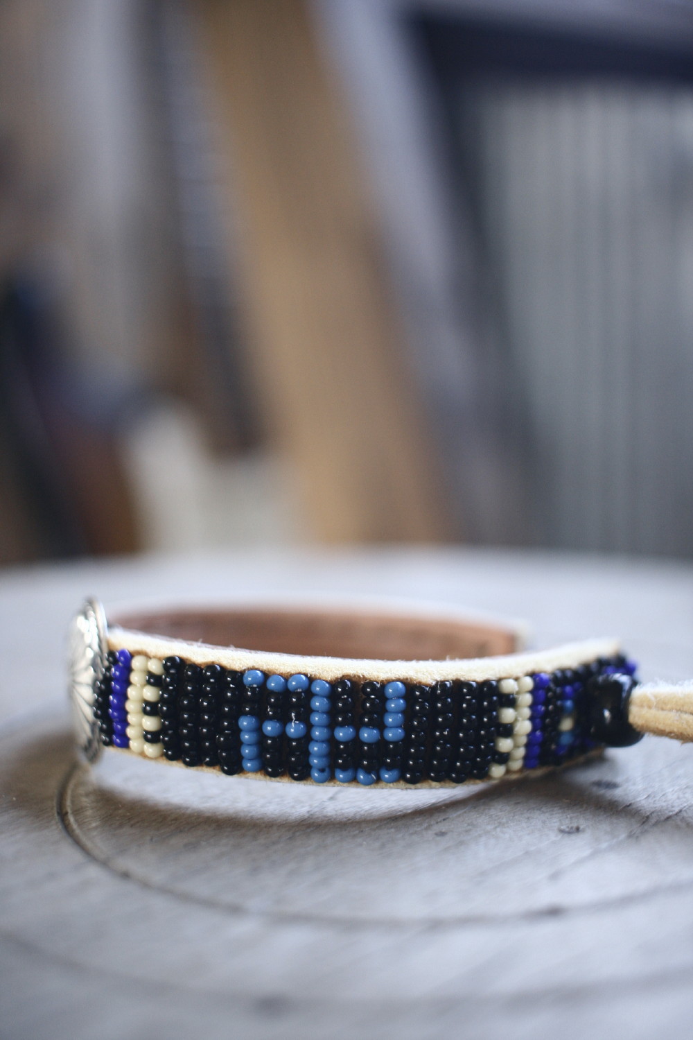 Bead Bangle