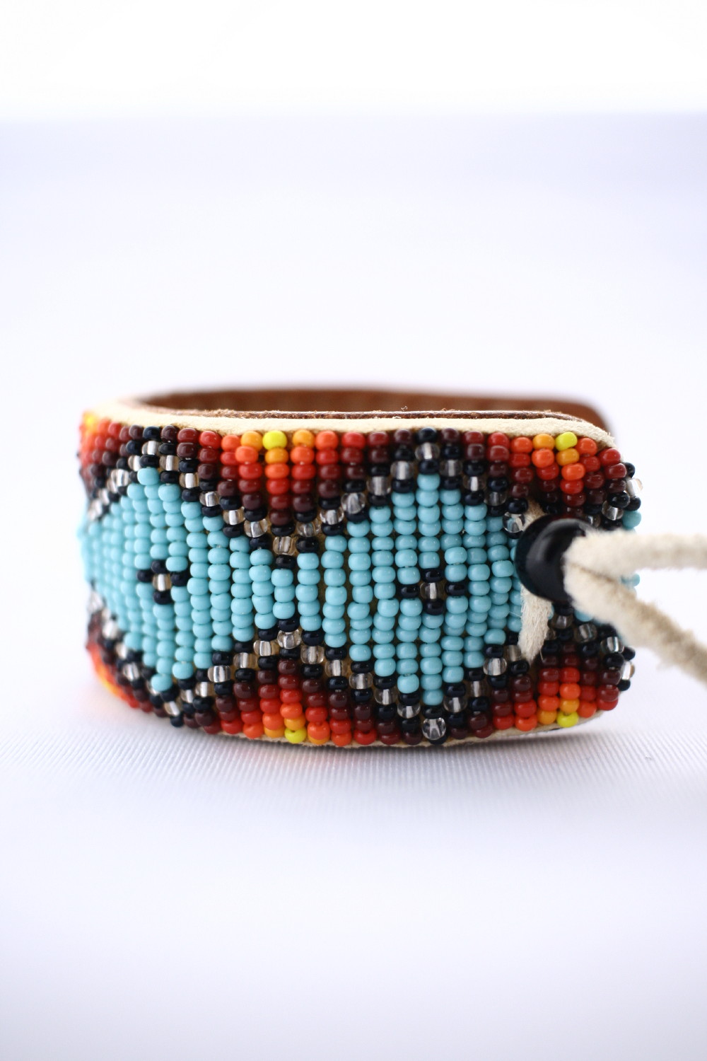 beaded beads bracelet　ビーズブレスレット