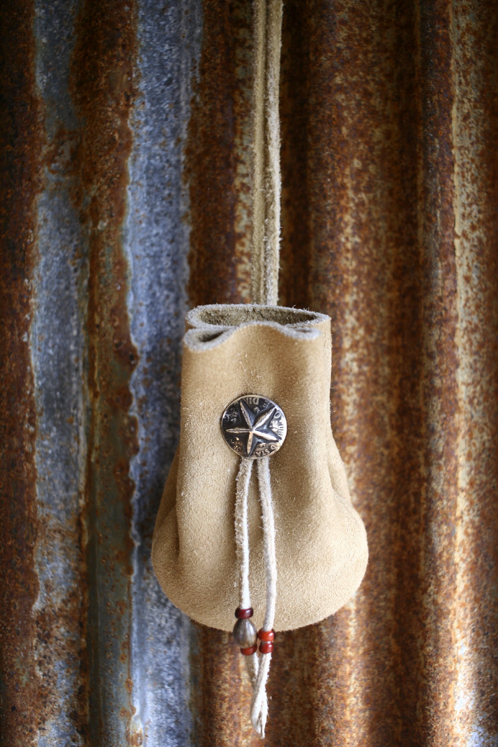 Deer Skin Medicine Sack