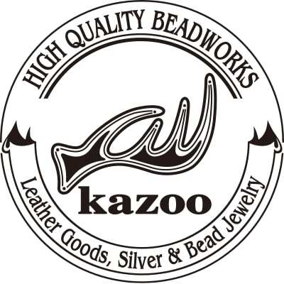 kazoo(カズー)、Official Web Siteロゴ画像。