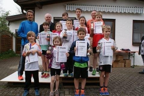 Gruppenfoto der Jüngsten