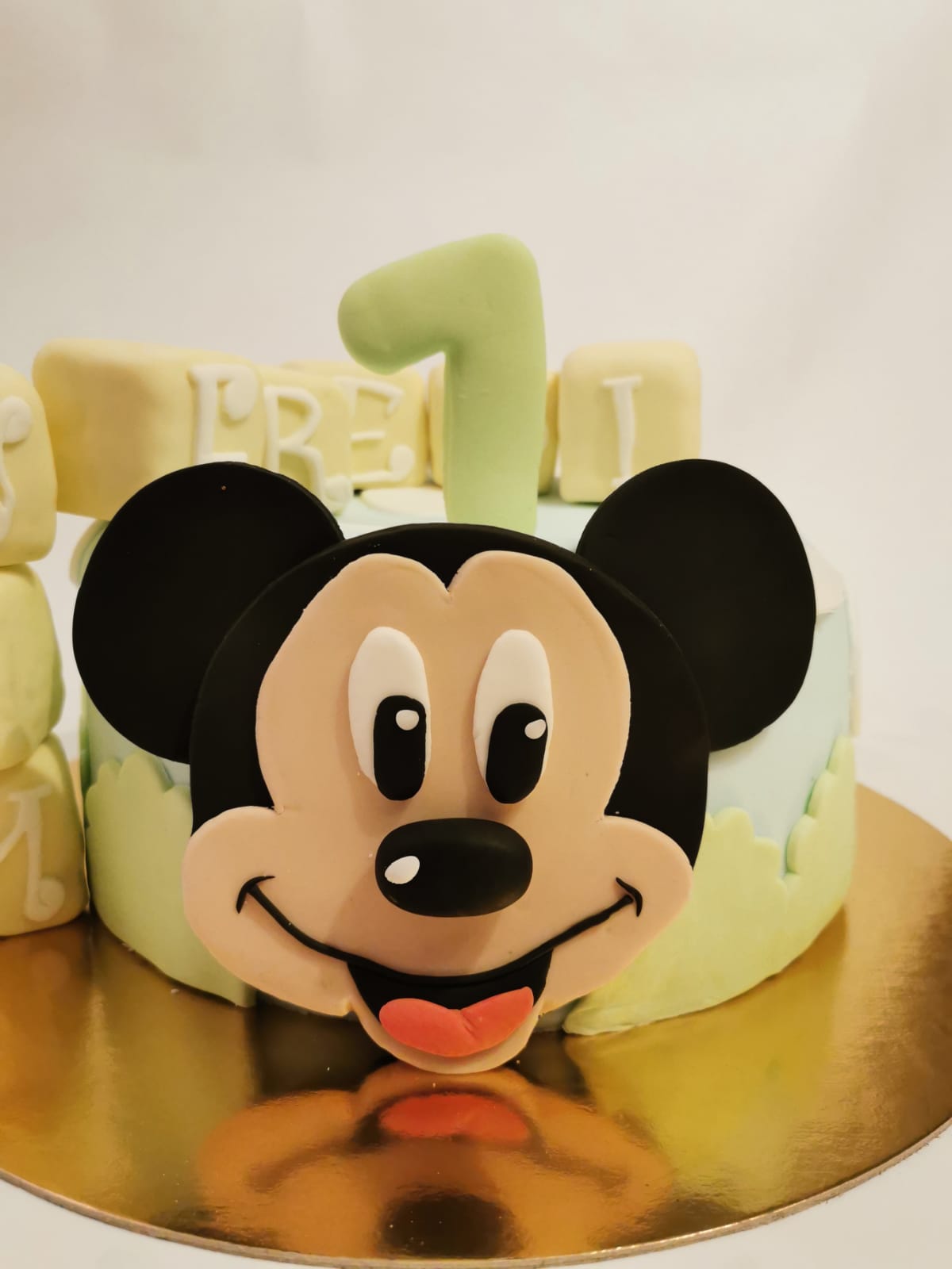 torta Mickey mouse