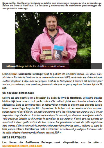 Article Paris-Normandie 25 Juillet 2016