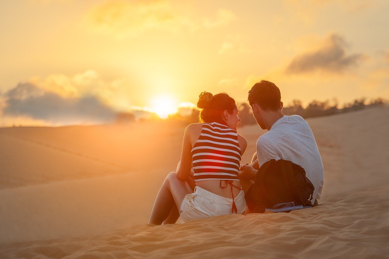 UN COUPLE QUI S’ENTEND BIEN…