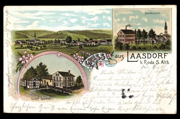 Historie / Bilder Laasdorf
