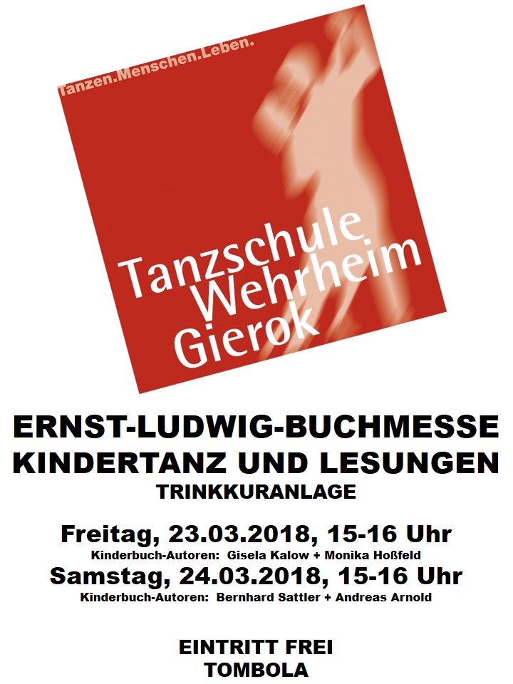 LESUNGEN - Ernst-Ludwig-Buchmesse Bad Nauheim