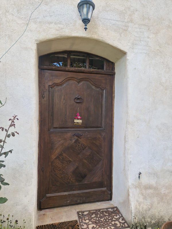 La porte d'entrée à l'origine